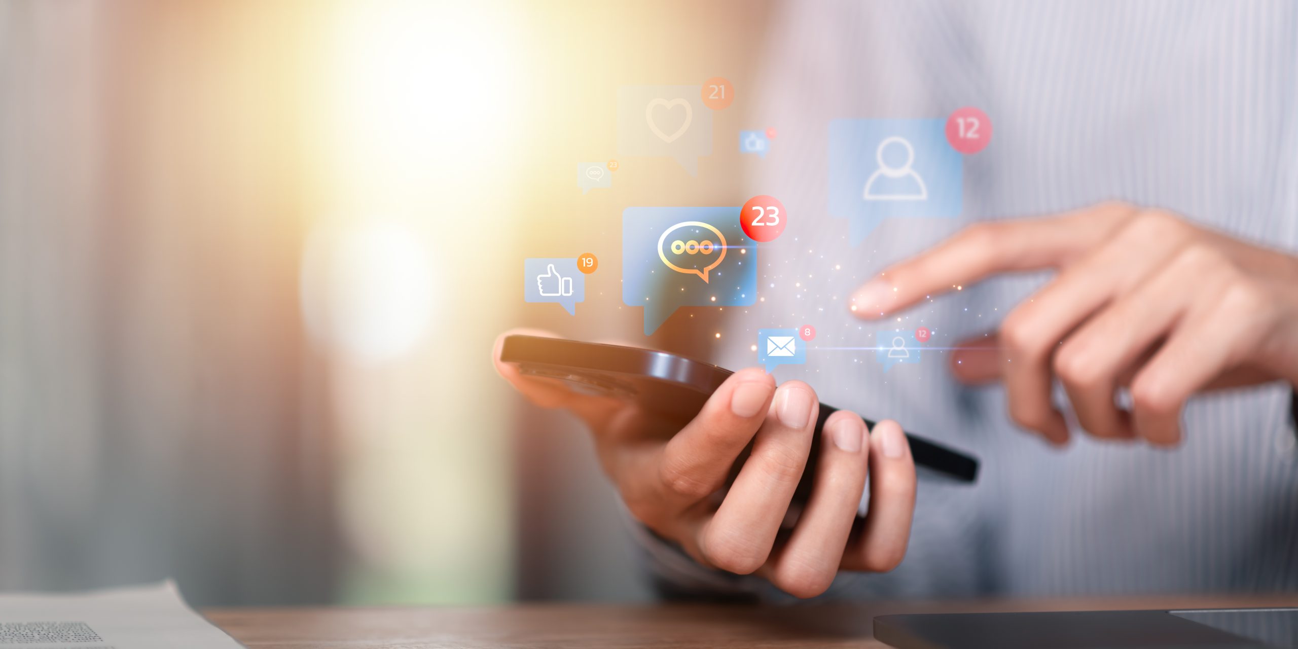 social media Social media